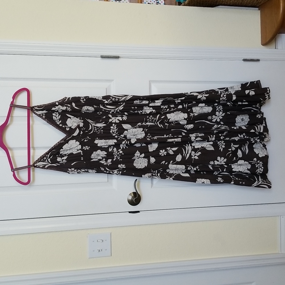 Floral maxi dress